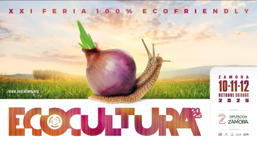 Zamora acoge Ecocultura 2025, feria hispanolusa de referencia en producción ecológica