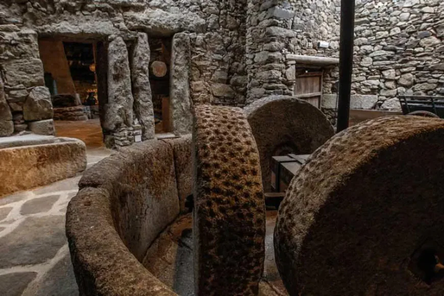 Museo del Aceite "Lagar del Mudo" en San Felices de los Gallegos