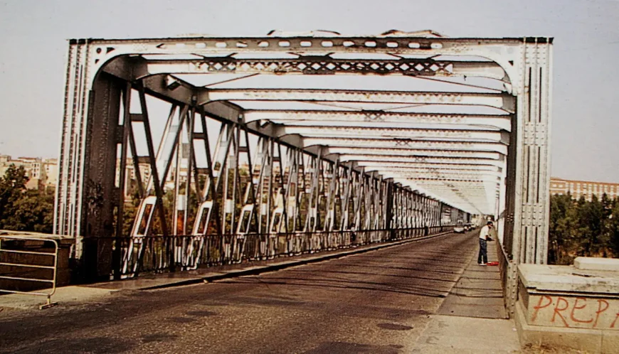 El Puente de Hierro de Zamora será reformado tras años de denuncias