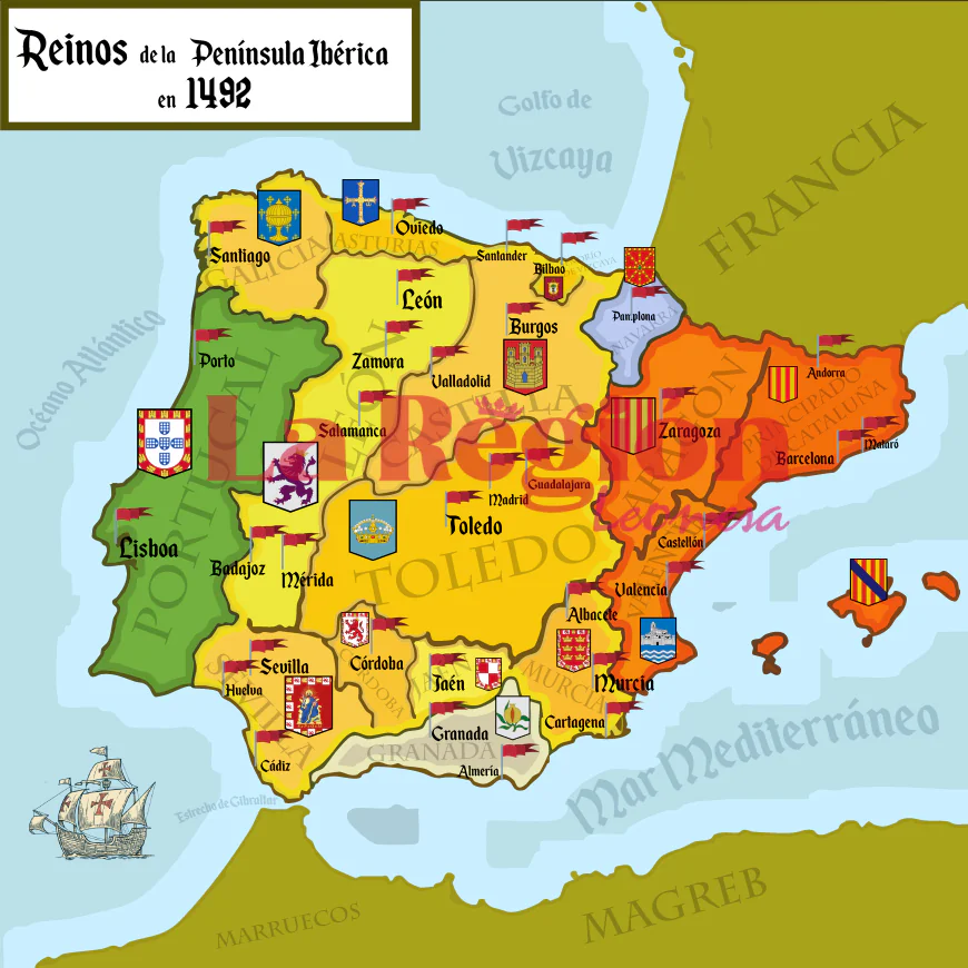 Mapa de 1492