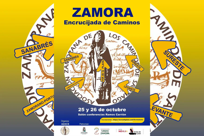 Zamora se reivindica como encrucijada jacobea