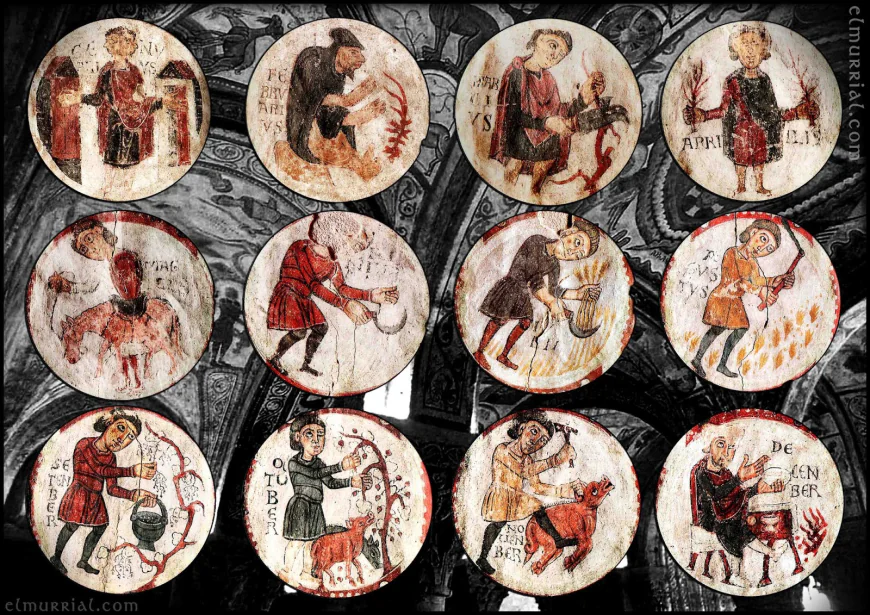 El calendario medieval de San Isidoro protagonista en Roma