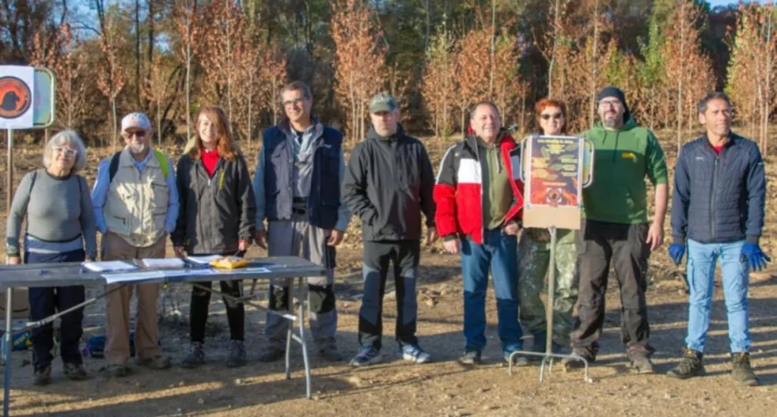 Facendera por la restauración ambiental  en la Valdería