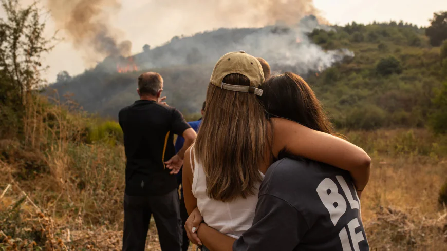 La Junta lanza ayudas para empresas afectadas por incendios forestales