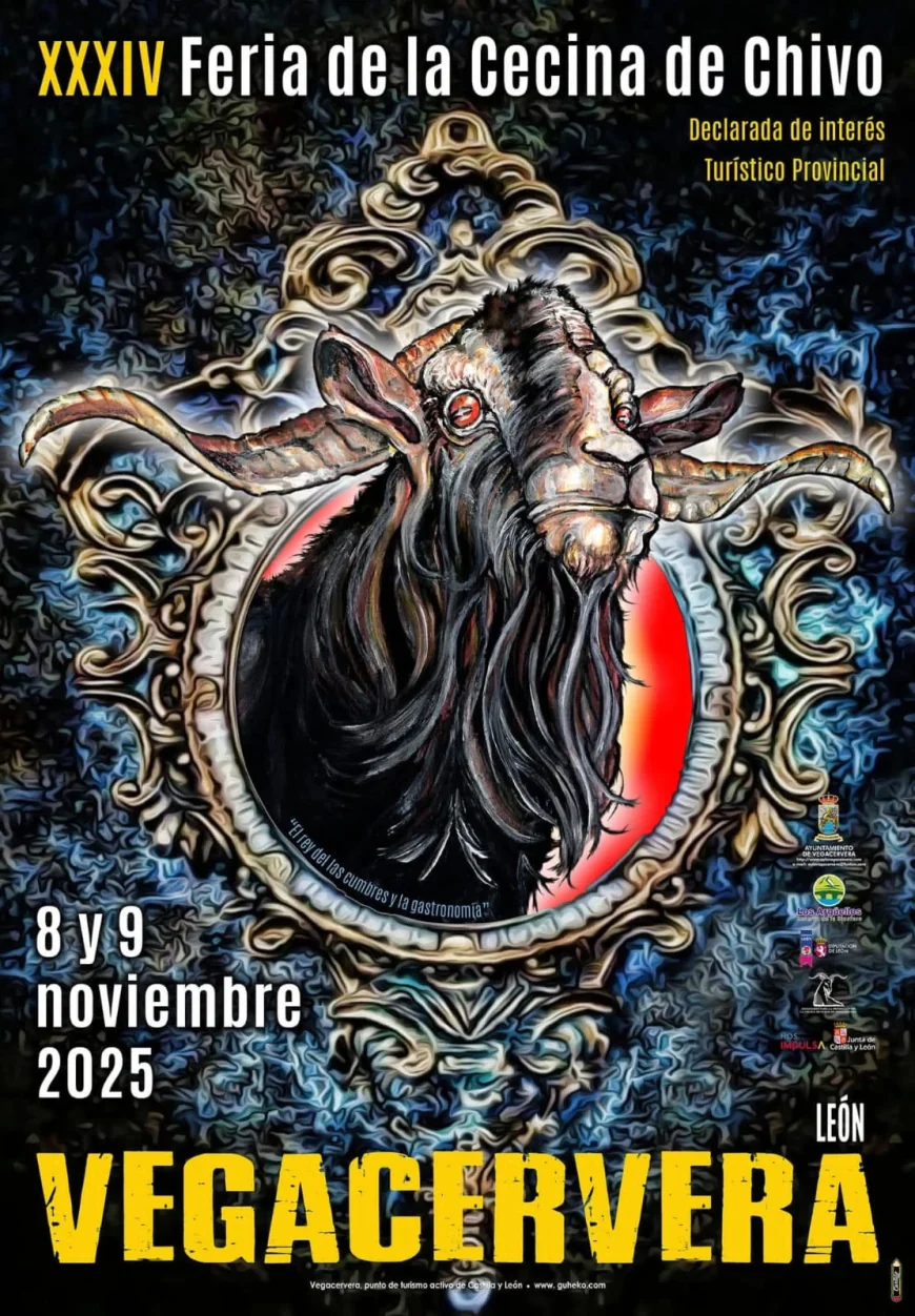 XXXIV Feria de la cecina de chivo de Vegacervera