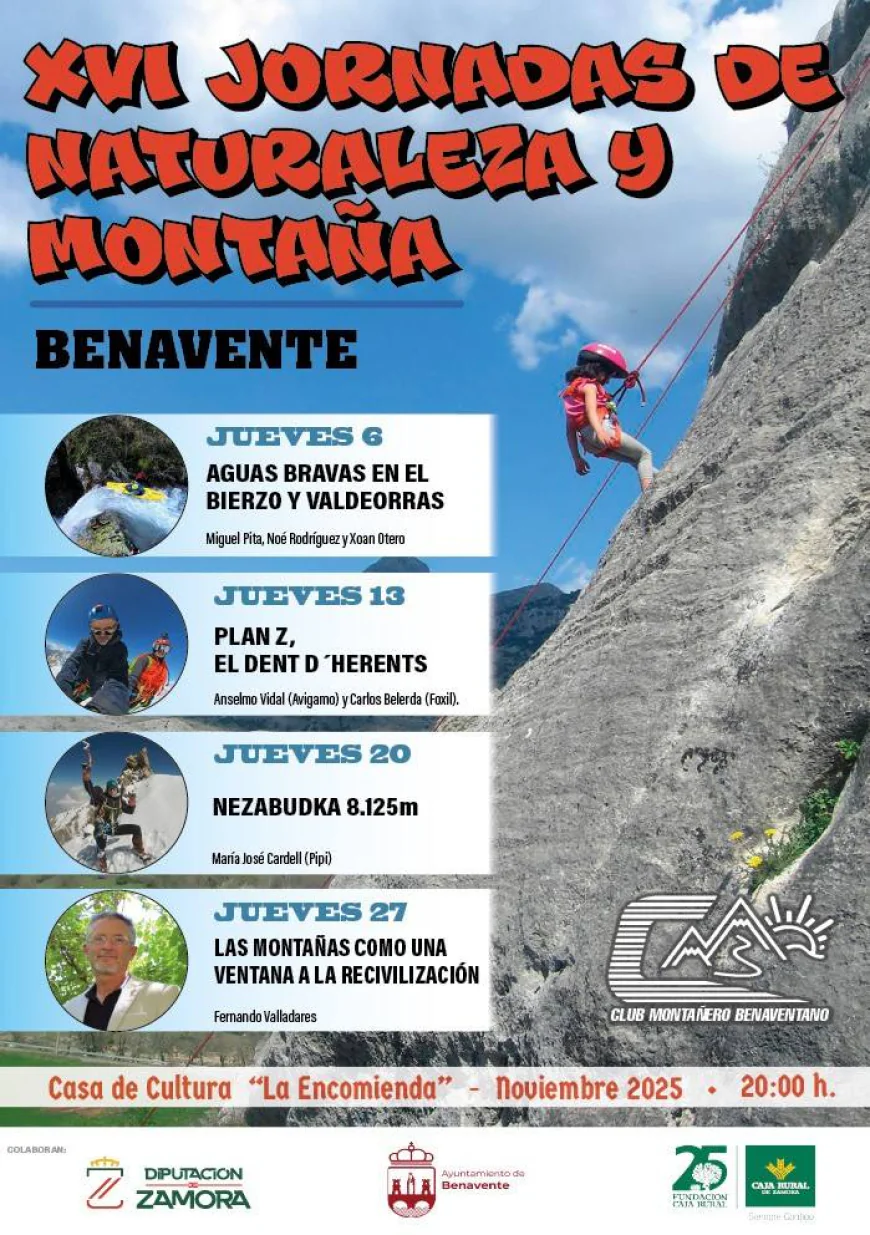 XVI Jornadas de Naturaleza y Montaña – Benavente