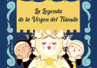 La leyenda de la Virgen del Tránsito ilustrada por Sergio Ballester, primer cuento infantil de Salto al Vacío
