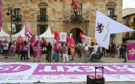 Mensaje de presentación de S.O.S. León por su autonomía