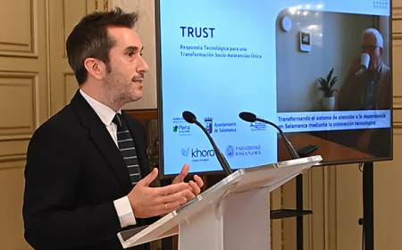 Salamanca lidera la revolución del cuidado con inteligencia artificial