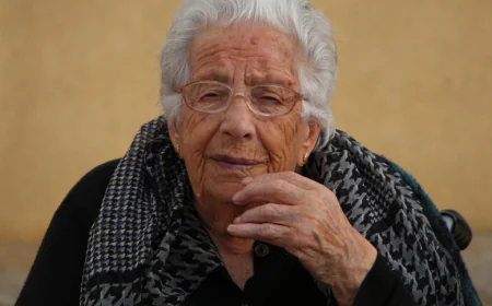 La leonesa Teresa Fernández, con 112 años, se convierte en la persona más longeva de España