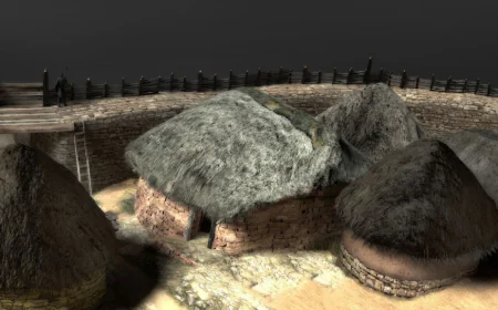 La cultura castreña astur de la Montaña Leonesa