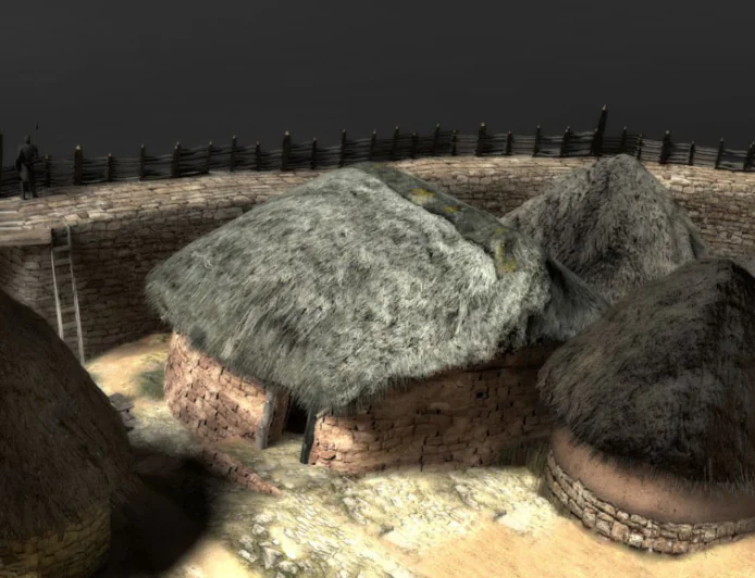 La cultura castreña astur de la Montaña Leonesa