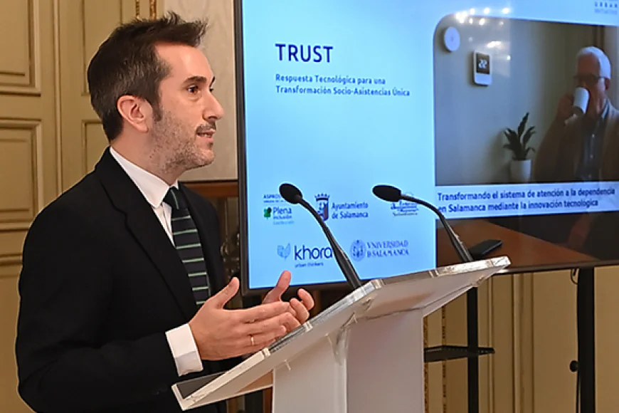 Salamanca lidera la revolución del cuidado con inteligencia artificial