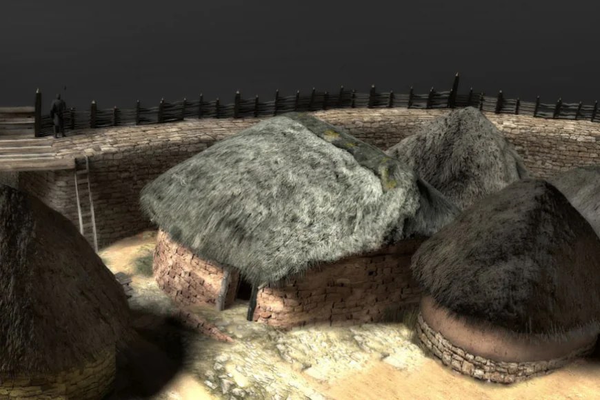 La cultura castreña astur de la Montaña Leonesa