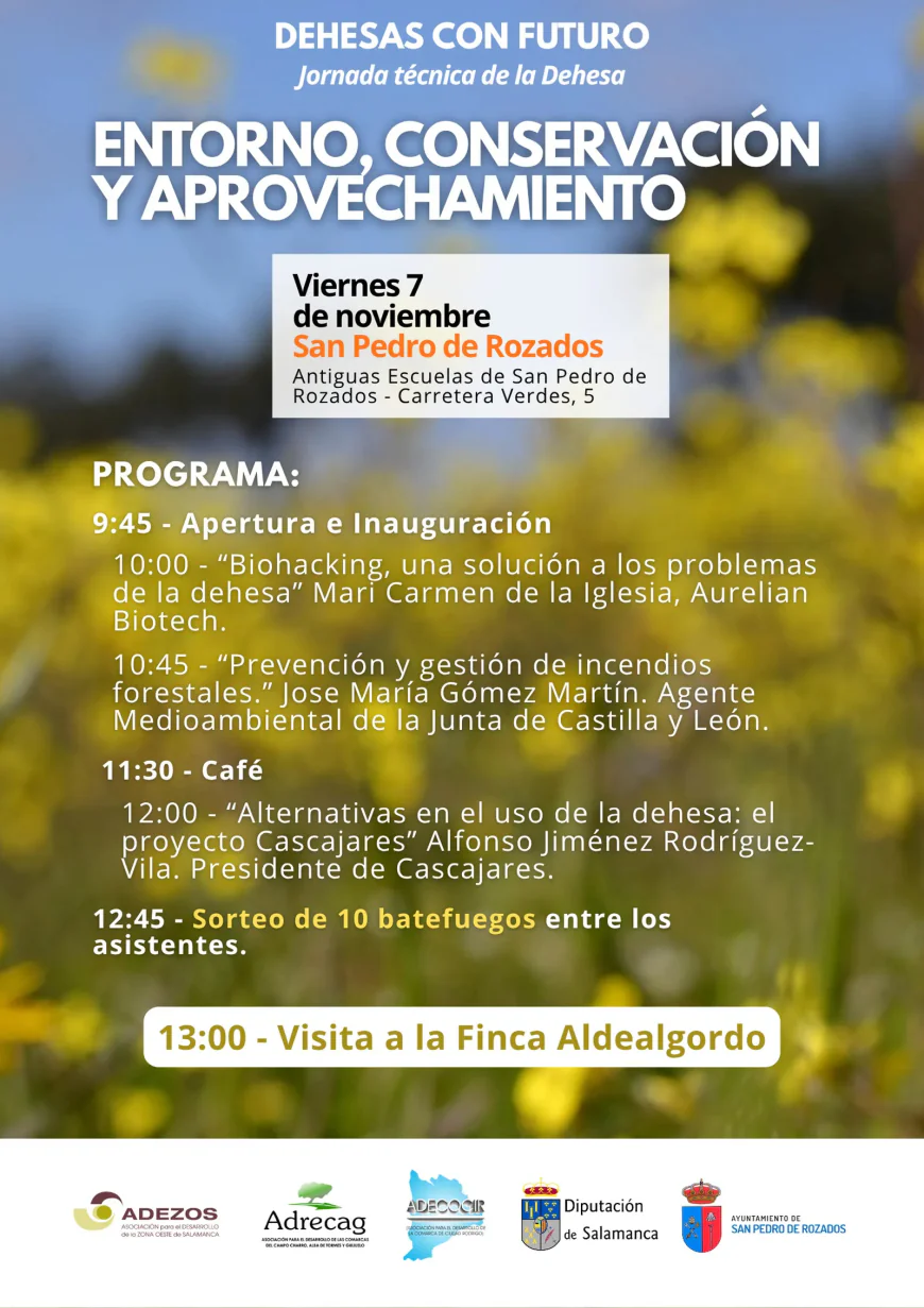 jornada Técnica “Dehesas con Futuro”: Innovación y sostenibilidad para preservar un ecosistema único