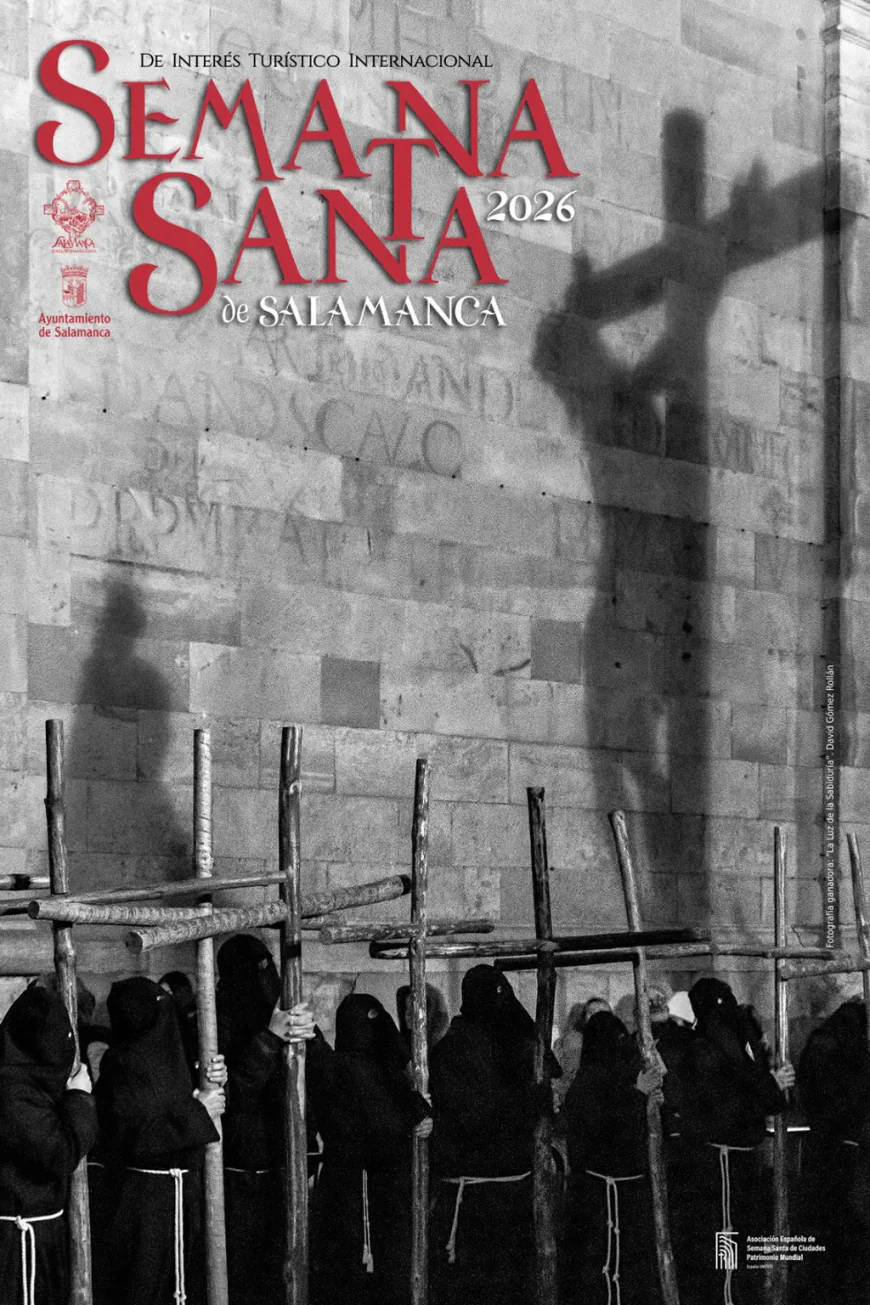 La sombra del Cristo de la Luz anunciará la Semana Santa de Salamanca 2026