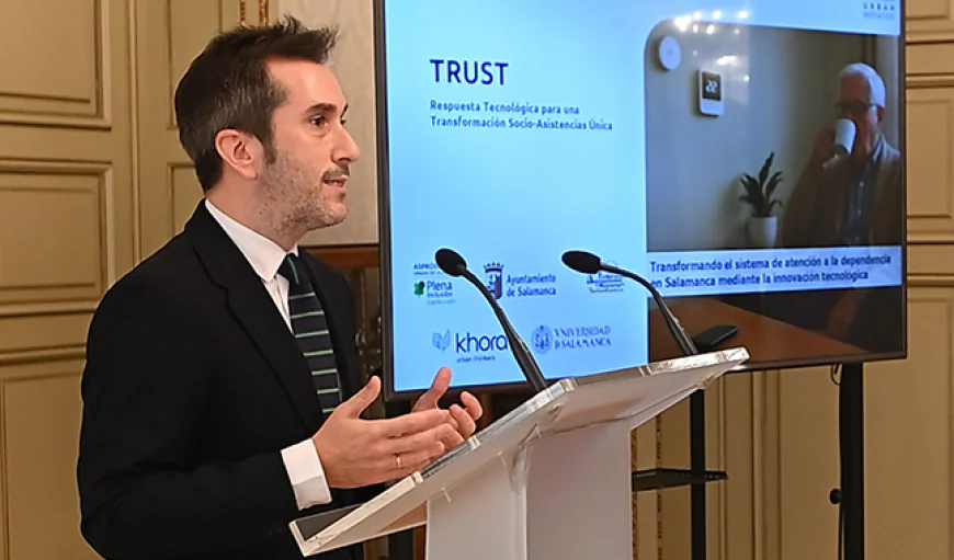 Salamanca lidera la revolución del cuidado con inteligencia artificial