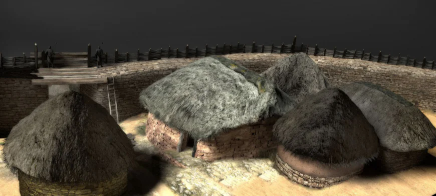 La cultura castreña astur de la Montaña Leonesa