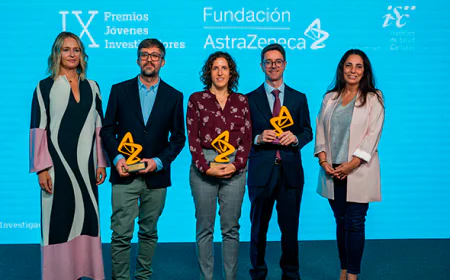 Jóvenes investigadores de la USAL ganan el Premio AstraZeneca por un proyecto contra el asma