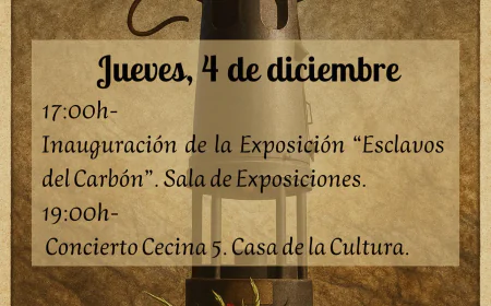 La Robla celebra Santa Bárbara con cultura y memoria minera