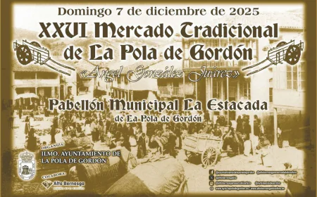XXVI Mercado Tradicional de La Pola de Gordón