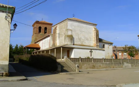 Incendio en la iglesia de Cimanes de la Vega moviliza a emergencias