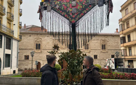 La Navidad zamorana recupera la tradición del Ramo Leonés