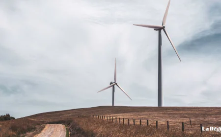 Trama eólica en Castilla y León