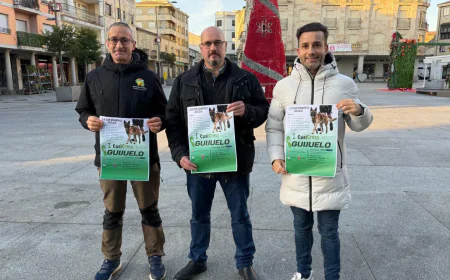 Guijuelo acogerá su primer canicross