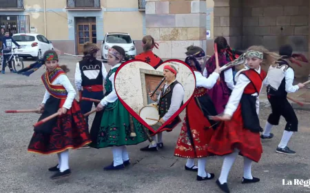 Fallece Carlos Fresno, gran dinamizador de la cultura y el folclore de Tábara
