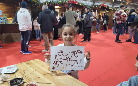 Actividad infantil en Siega Verde