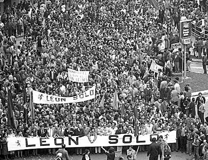 La manifestación leonesista de 1984: un hito histórico