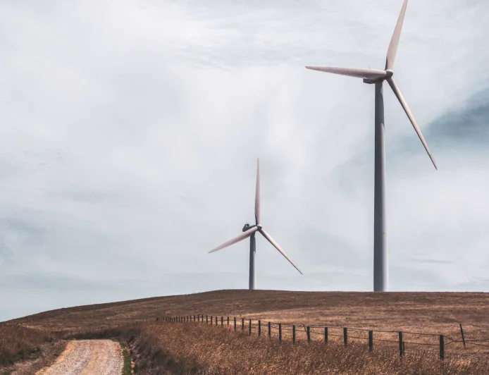 Trama eólica en Castilla y León
