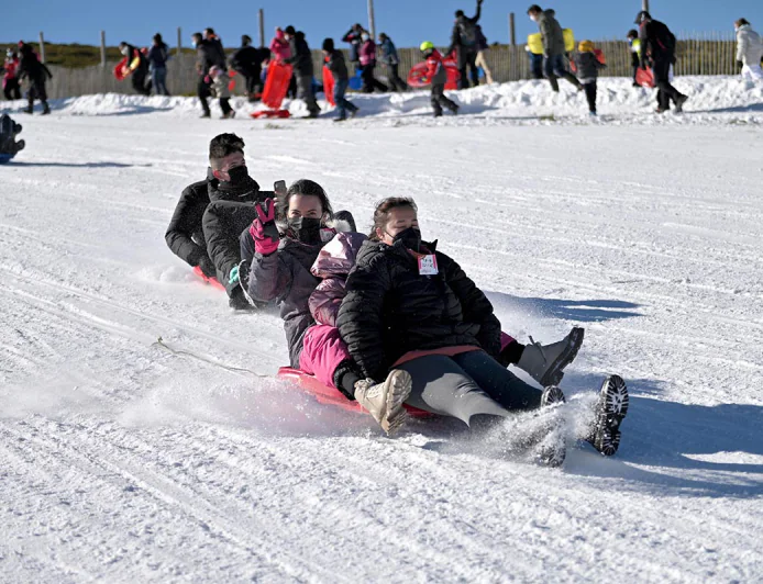 Buena afluencia en las estaciones invernales