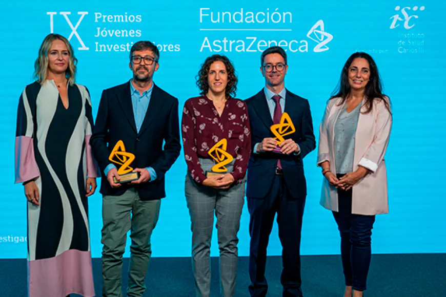 Jóvenes investigadores de la USAL ganan el Premio AstraZeneca por un proyecto contra el asma