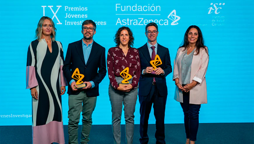 Jóvenes investigadores de la USAL ganan el Premio AstraZeneca por un proyecto contra el asma