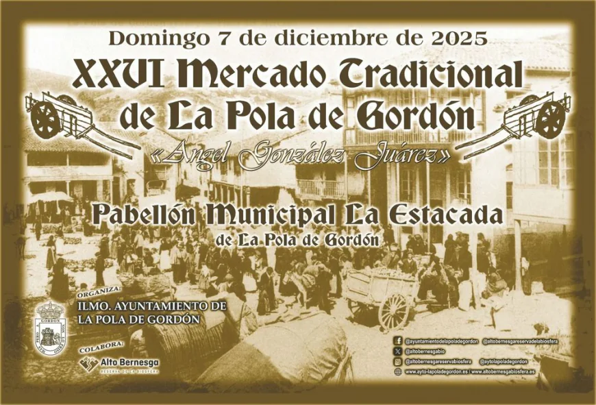 XXVI Mercado Tradicional de La Pola de Gordón