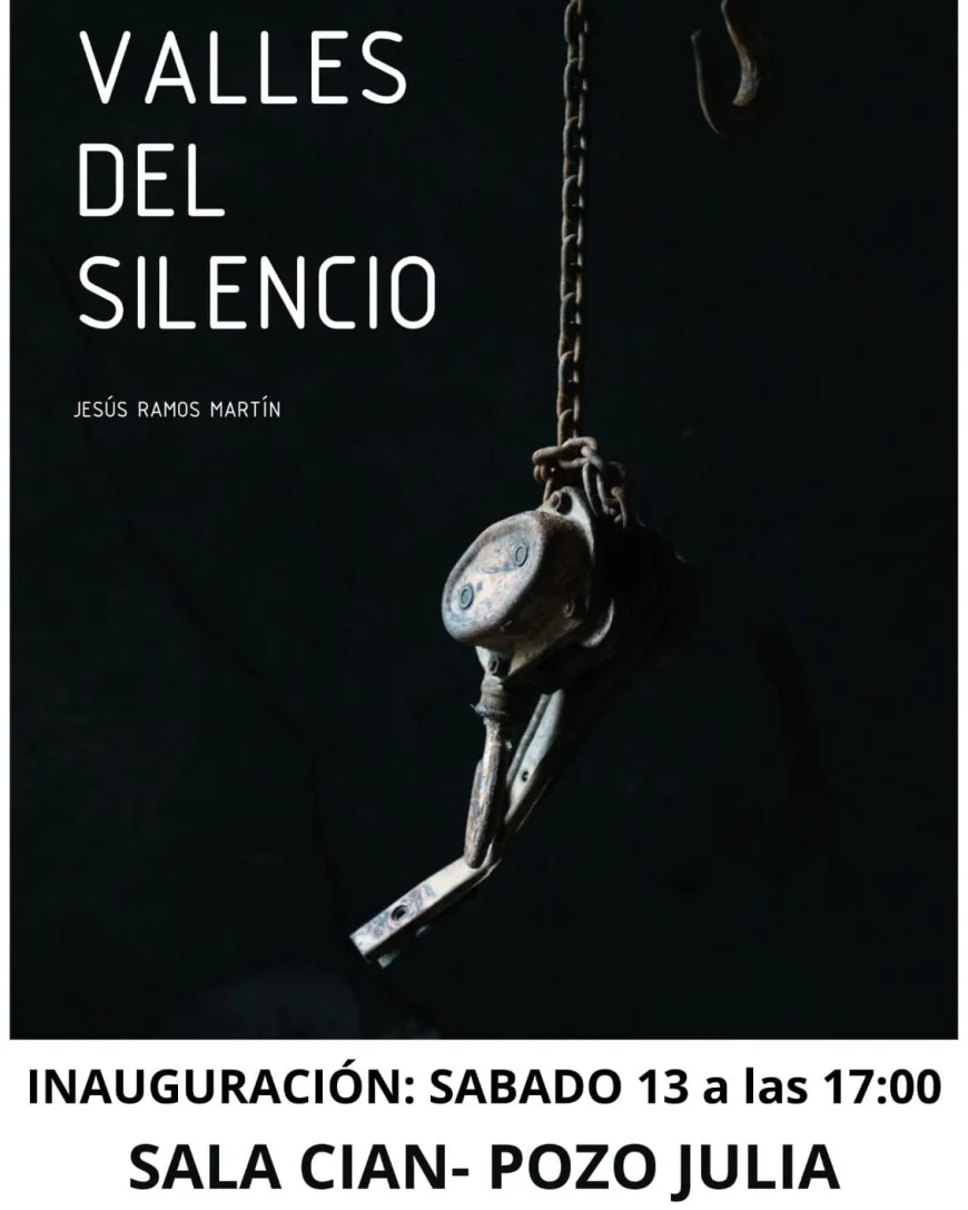 Exposición Valles del Silencio" en Fabero