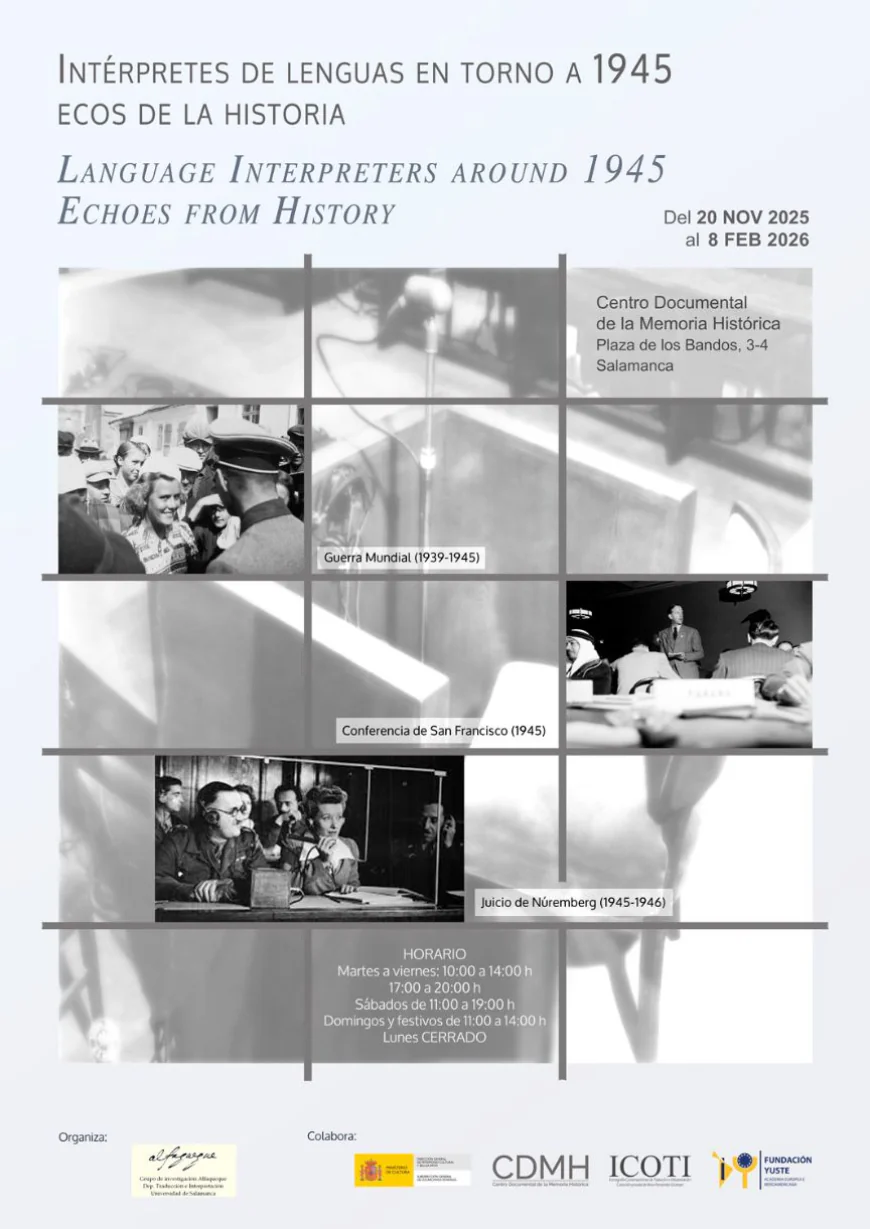 Intérpretes de lenguas en torno a 1945: ecos de la historia