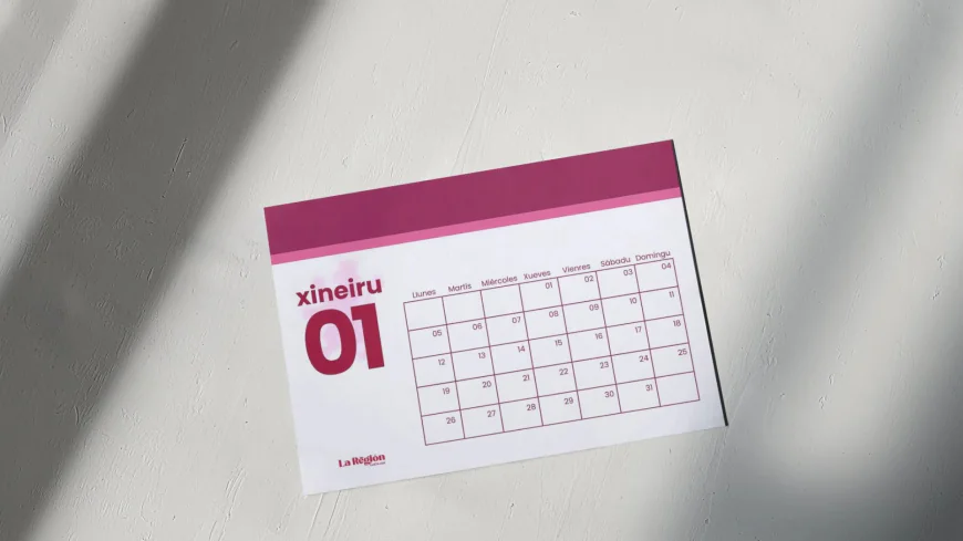 Calandariu 2026 en llingua llionesa