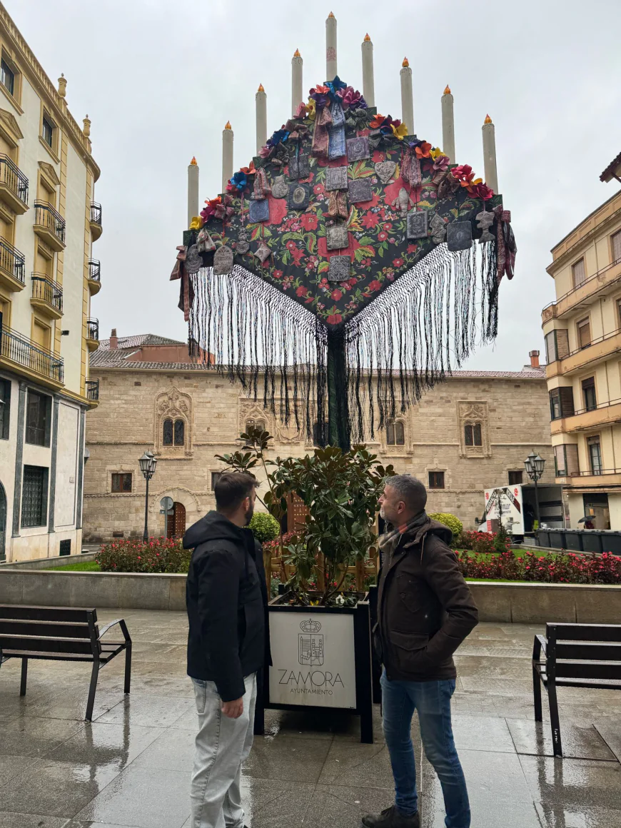 La Navidad zamorana recupera la tradición del Ramo Leonés