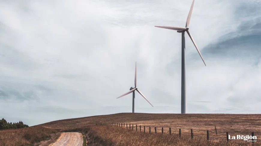 Trama eólica en Castilla y León