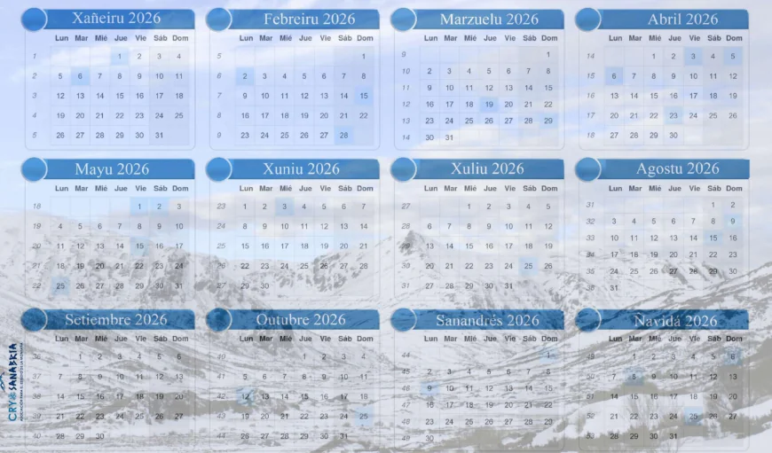 CRYOSANABRIA comienza con su campaña de entrega de calendarios 2025 en Senabrés