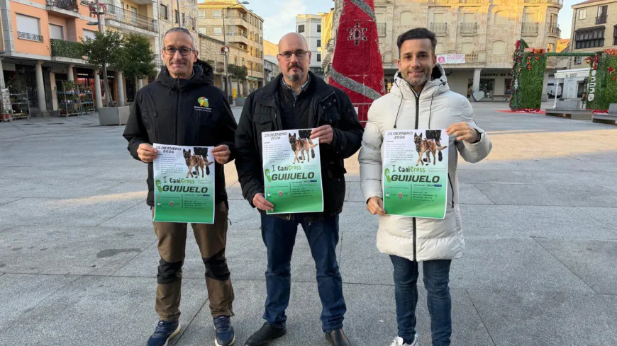 Guijuelo acogerá su primer canicross