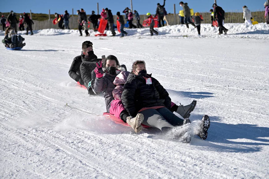 Buena afluencia en las estaciones invernales