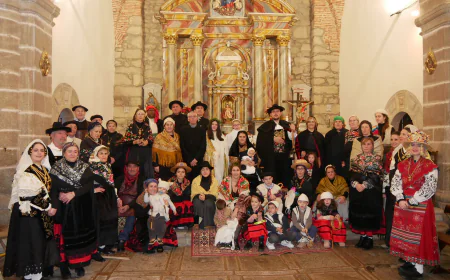 Una década del belén etnográfico de Sorihuela