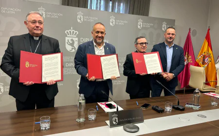 La Diputación de León y los dos obispados provinciales lanzan una nueva edición del plan ‘Iglesia Abierta