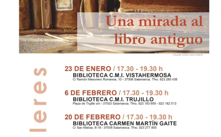 Talleres de libro antiguo