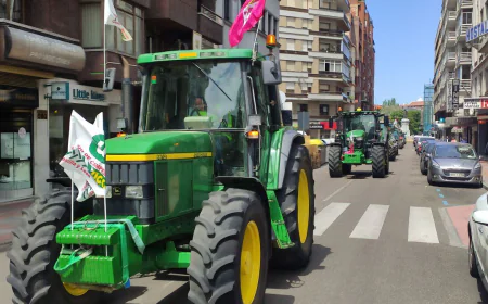 El campo leonés prepara una gran manifestación por la crisis del sector agrario