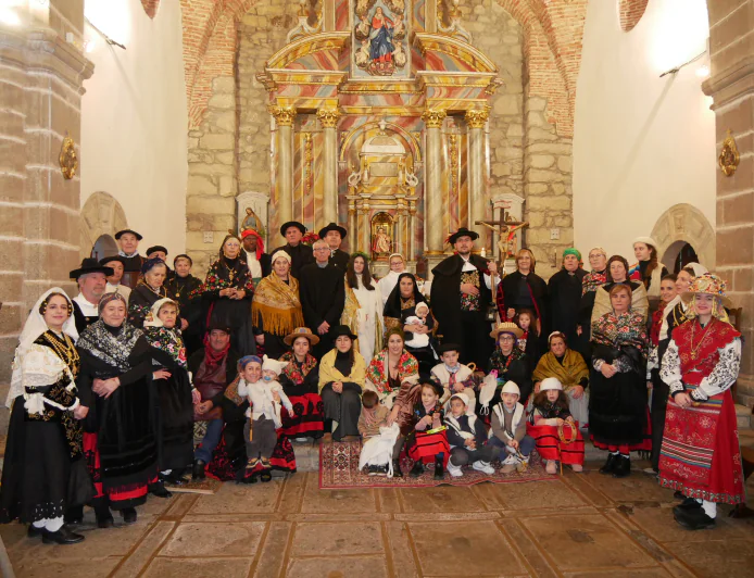 Una década del belén etnográfico de Sorihuela